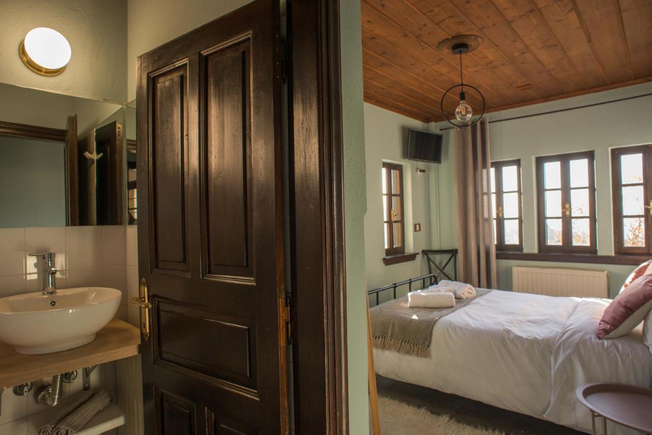 Charis Guesthouse Makrinítsa Екстериор снимка