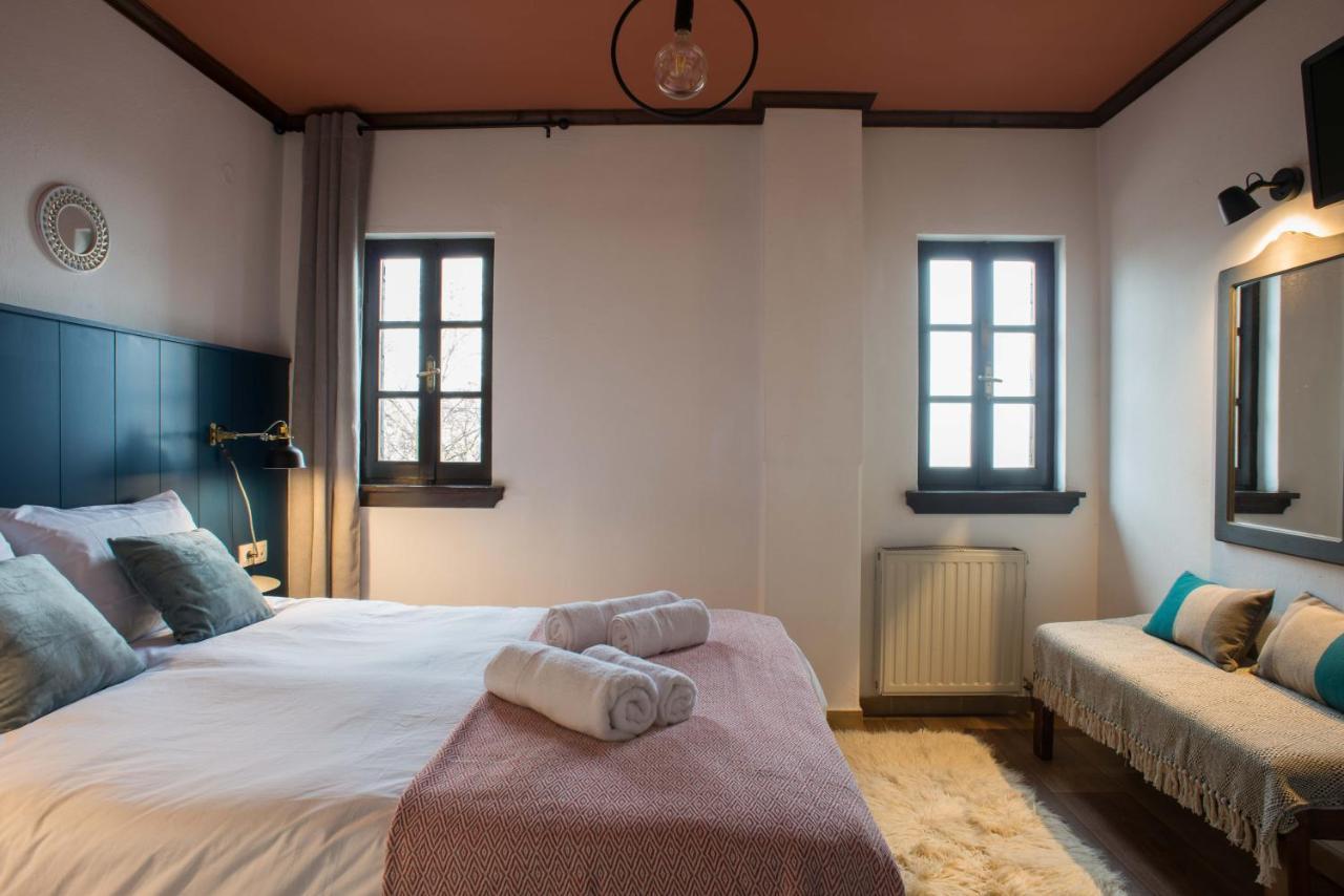 Charis Guesthouse Makrinítsa Екстериор снимка