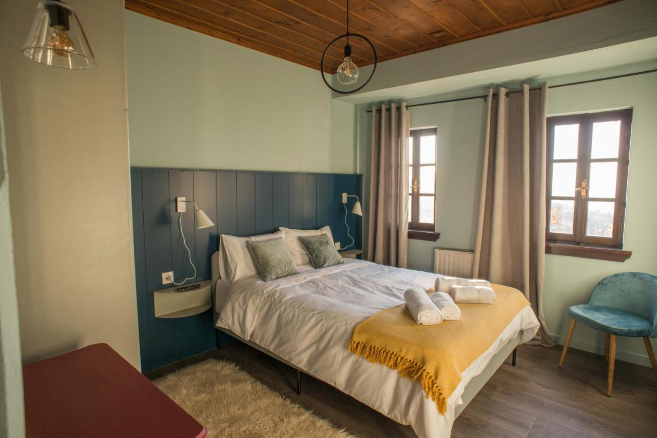 Charis Guesthouse Makrinítsa Екстериор снимка