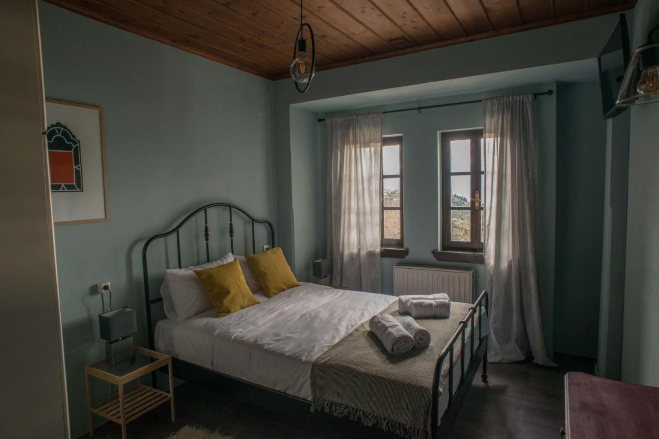 Charis Guesthouse Makrinítsa Екстериор снимка