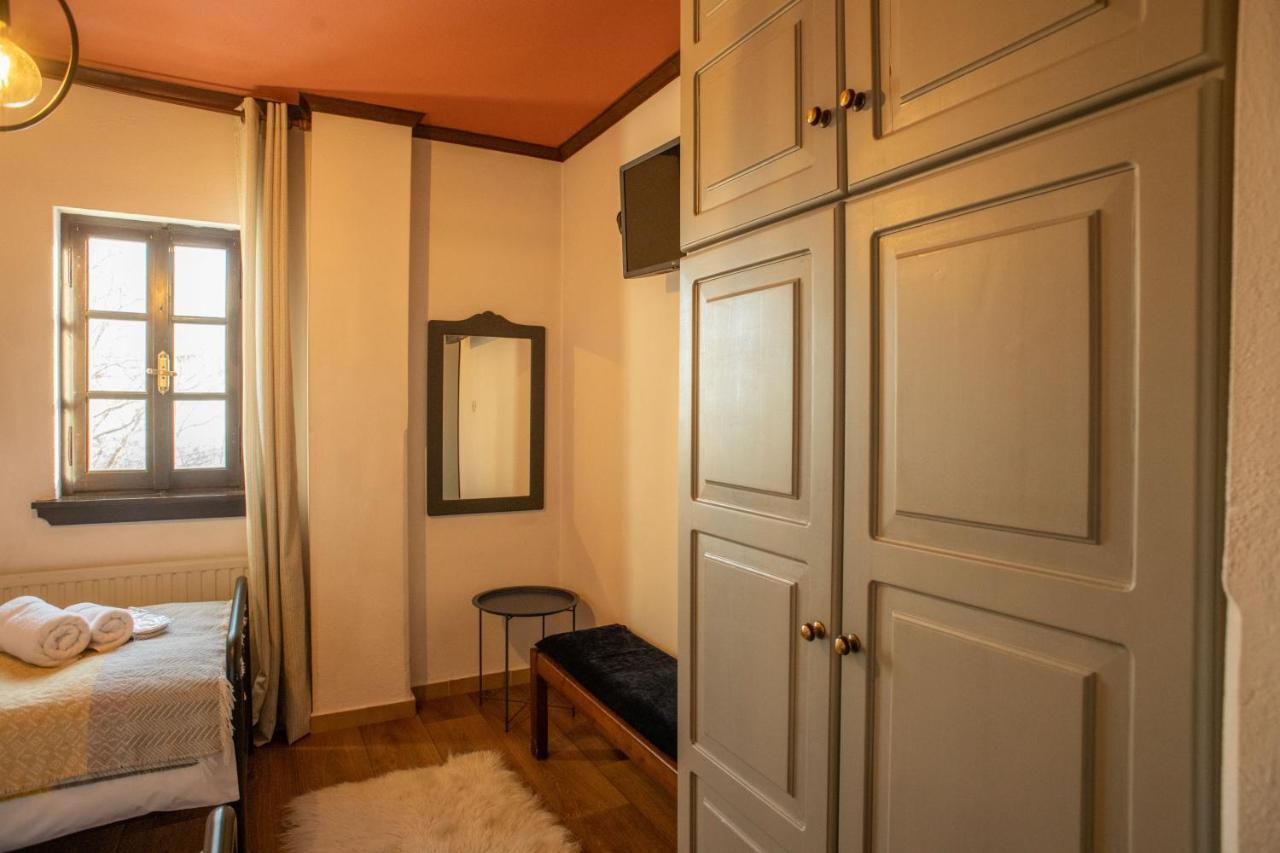 Charis Guesthouse Makrinítsa Екстериор снимка