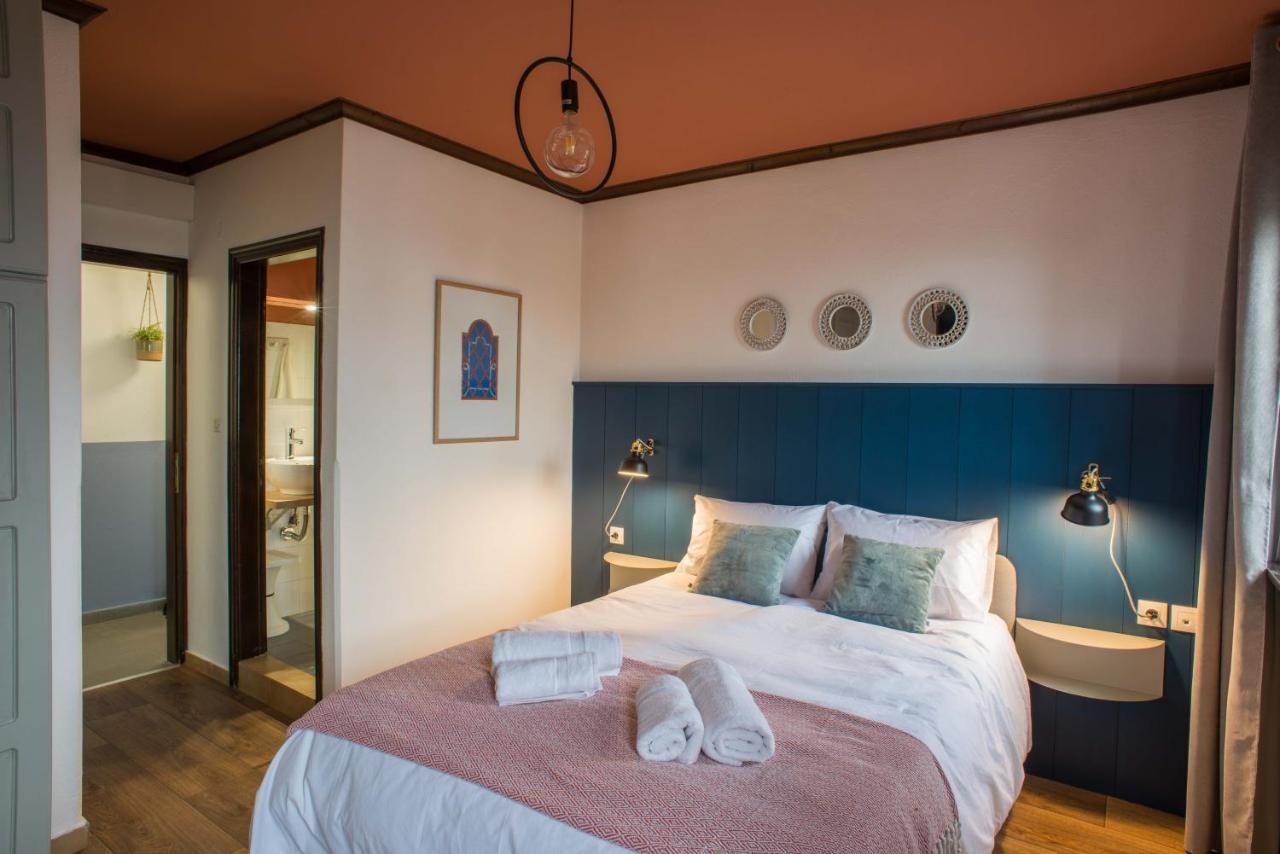 Charis Guesthouse Makrinítsa Екстериор снимка