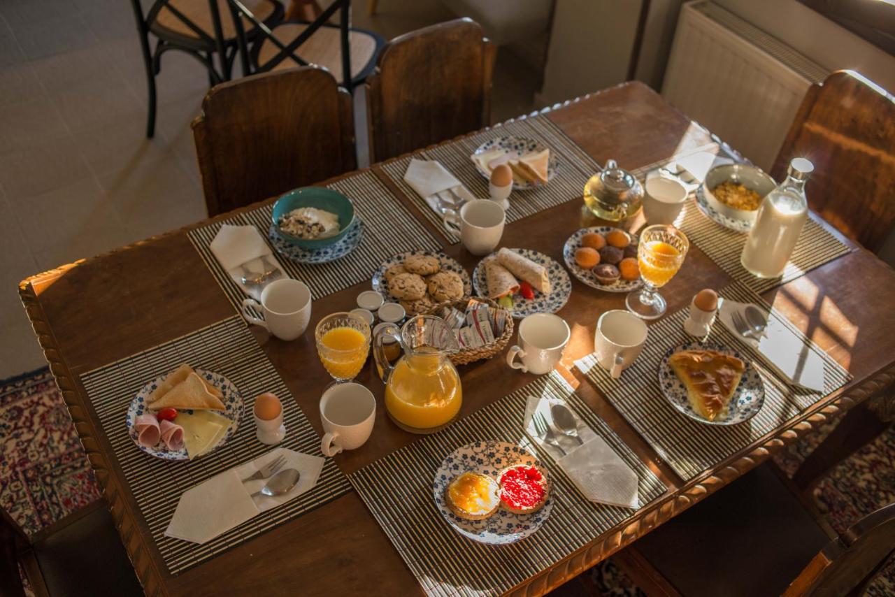 Charis Guesthouse Makrinítsa Екстериор снимка