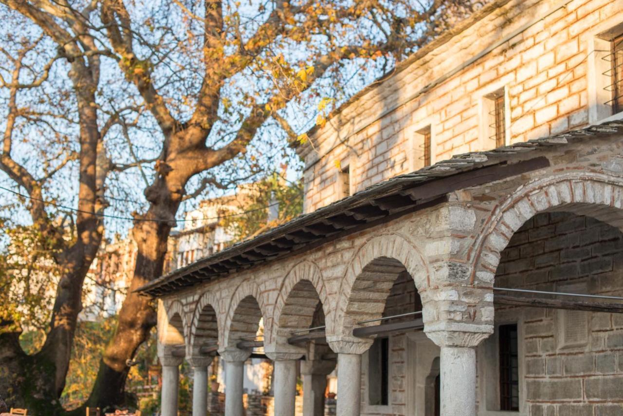 Charis Guesthouse Makrinítsa Екстериор снимка