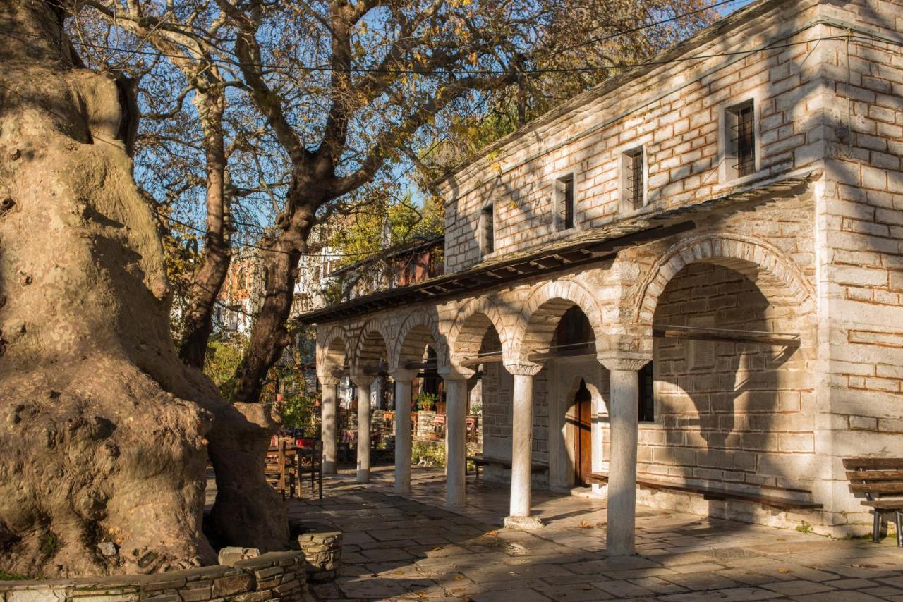 Charis Guesthouse Makrinítsa Екстериор снимка