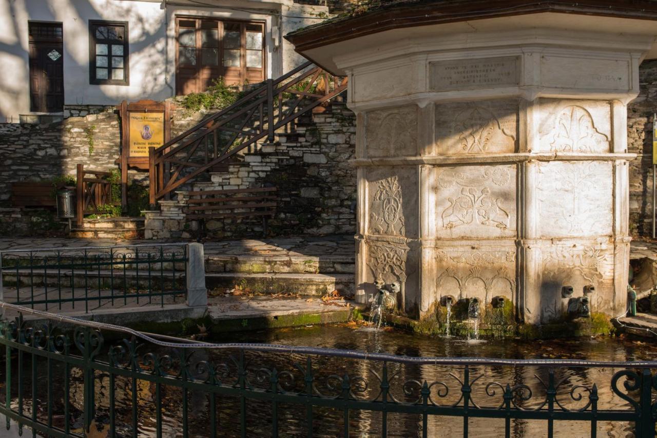 Charis Guesthouse Makrinítsa Екстериор снимка