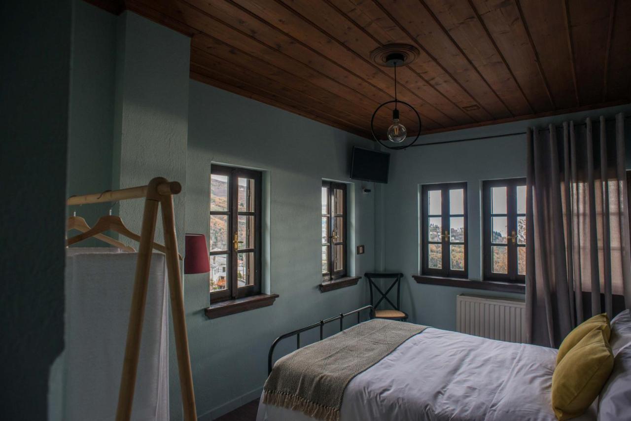 Charis Guesthouse Makrinítsa Екстериор снимка