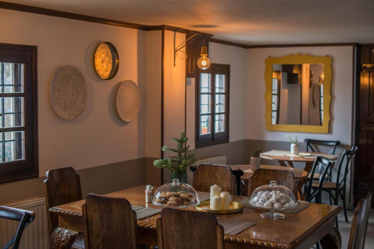 Charis Guesthouse Makrinítsa Екстериор снимка